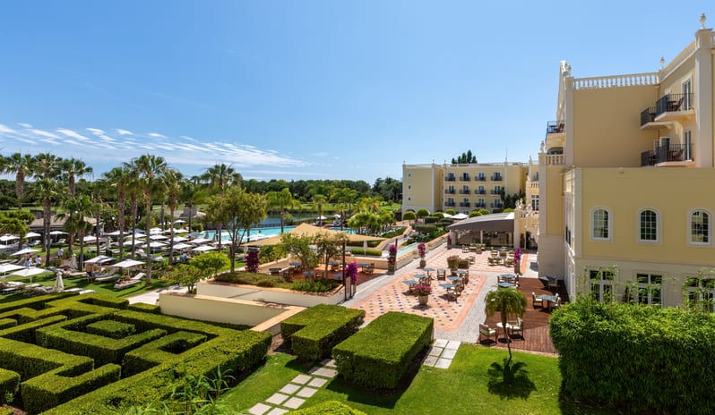 Tropical Family Retreat View